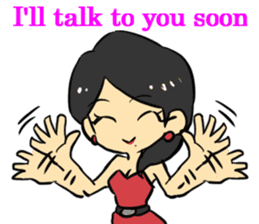 kyabajyou vol.3 English ver. sticker #6878569