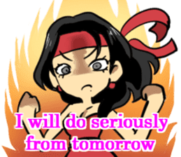 kyabajyou vol.3 English ver. sticker #6878570