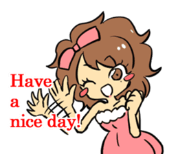 kyabajyou vol.3 English ver. sticker #6878572