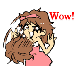 kyabajyou vol.3 English ver. sticker #6878574