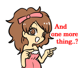 kyabajyou vol.3 English ver. sticker #6878575