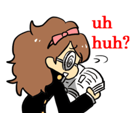 kyabajyou vol.3 English ver. sticker #6878576