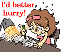 kyabajyou vol.3 English ver. sticker #6878577