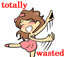 kyabajyou vol.3 English ver. sticker #6878579