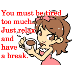 kyabajyou vol.3 English ver. sticker #6878581