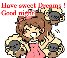 kyabajyou vol.3 English ver. sticker #6878583