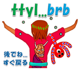 Festival a portable shrine of Japan sticker #6878685