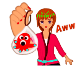 Festival a portable shrine of Japan sticker #6878686