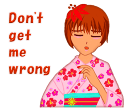 Festival a portable shrine of Japan sticker #6878698