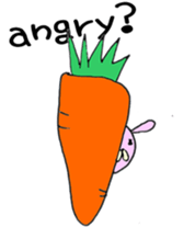 Round Bunny : ENGLISH Ver. sticker #6878825