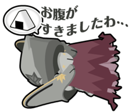 Waguruma Sticker(Famous combi of castle) sticker #6879866