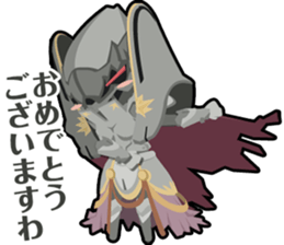 Waguruma Sticker(Famous combi of castle) sticker #6879867