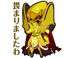 Waguruma Sticker(Famous combi of castle) sticker #6879872