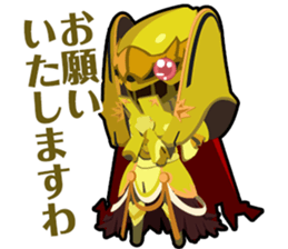 Waguruma Sticker(Famous combi of castle) sticker #6879873