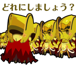 Waguruma Sticker(Famous combi of castle) sticker #6879874