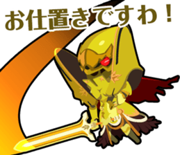 Waguruma Sticker(Famous combi of castle) sticker #6879875