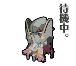 Waguruma Sticker(Famous combi of castle) sticker #6879878