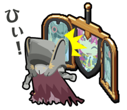 Waguruma Sticker(Famous combi of castle) sticker #6879879