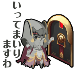 Waguruma Sticker(Famous combi of castle) sticker #6879881