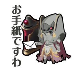Waguruma Sticker(Famous combi of castle) sticker #6879882