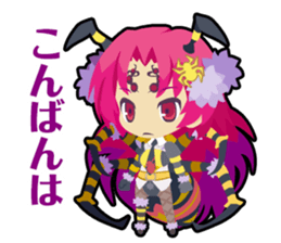 Waguruma Sticker(Famous combi of castle) sticker #6879884