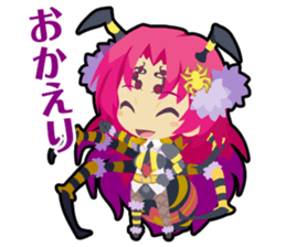 Waguruma Sticker(Famous combi of castle) sticker #6879885