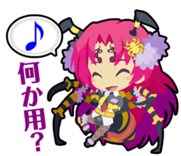 Waguruma Sticker(Famous combi of castle) sticker #6879887