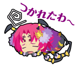 Waguruma Sticker(Famous combi of castle) sticker #6879892