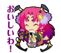 Waguruma Sticker(Famous combi of castle) sticker #6879893