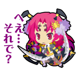 Waguruma Sticker(Famous combi of castle) sticker #6879894