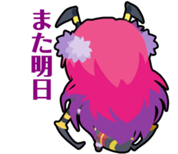 Waguruma Sticker(Famous combi of castle) sticker #6879897