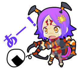 Waguruma Sticker(Famous combi of castle) sticker #6879899