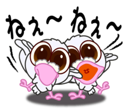 deserted pigeon1 sticker #6880104