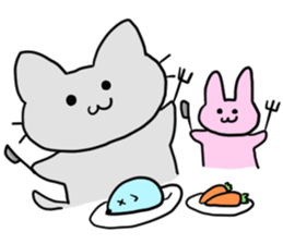 Kani & Kissa Part2 sticker #6880430