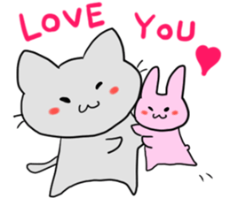 Kani & Kissa Part2 sticker #6880462