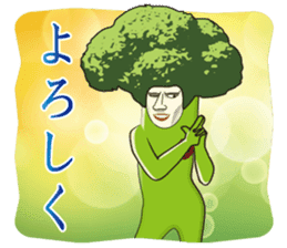 Dandy Broccoli sticker #6880505