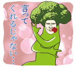 Dandy Broccoli sticker #6880515