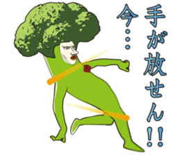 Dandy Broccoli sticker #6880521