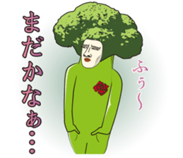Dandy Broccoli sticker #6880525