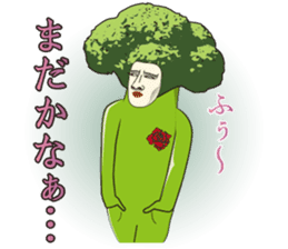 Dandy Broccoli sticker #6880525