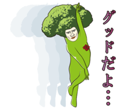 Dandy Broccoli sticker #6880529