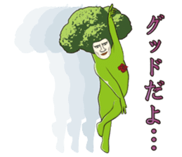 Dandy Broccoli sticker #6880529