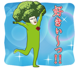 Dandy Broccoli sticker #6880540