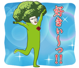 Dandy Broccoli sticker #6880540