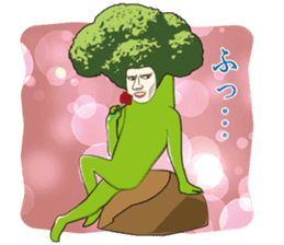 Dandy Broccoli sticker #6880541