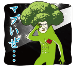 Dandy Broccoli sticker #6880542