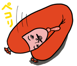 Mr. Fish sausage vol.1 sticker #6880664
