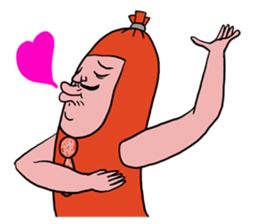 Mr. Fish sausage vol.1 sticker #6880667