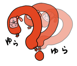 Mr. Fish sausage vol.1 sticker #6880668