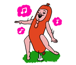 Mr. Fish sausage vol.1 sticker #6880670